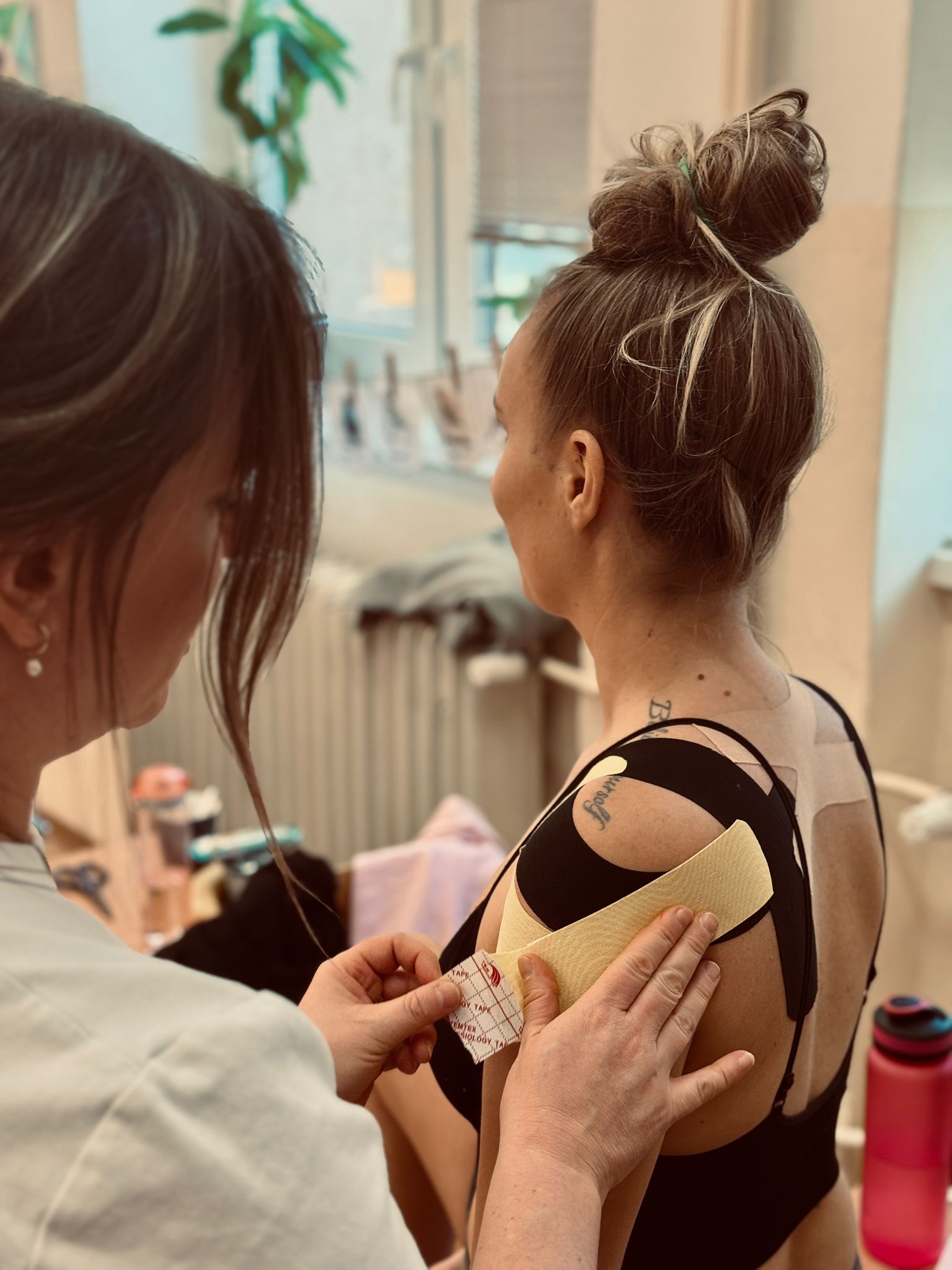 Odborné kurzy | Kineziotaping