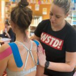 Odborné kurzy | Kineziotaping