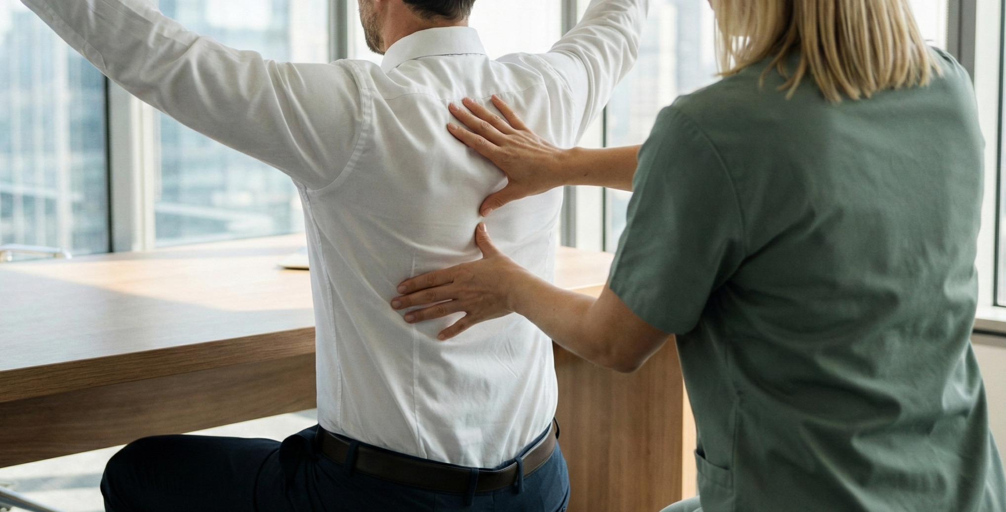 Executive care | Ergonomie práce
